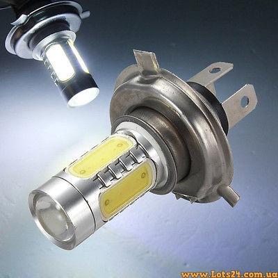 Автолампи H4 5 COB LED 6500K автолампи світлодіодні автолампи авто лед лампи авто лампа лед світлодіодна дхо птф на авто