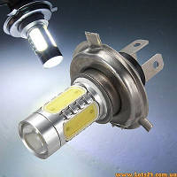 Автолампи H4 5 COB LED 6500K автолампи світлодіодні автолампи авто лед лампи авто лампа лед світлодіодна дхо птф на авто