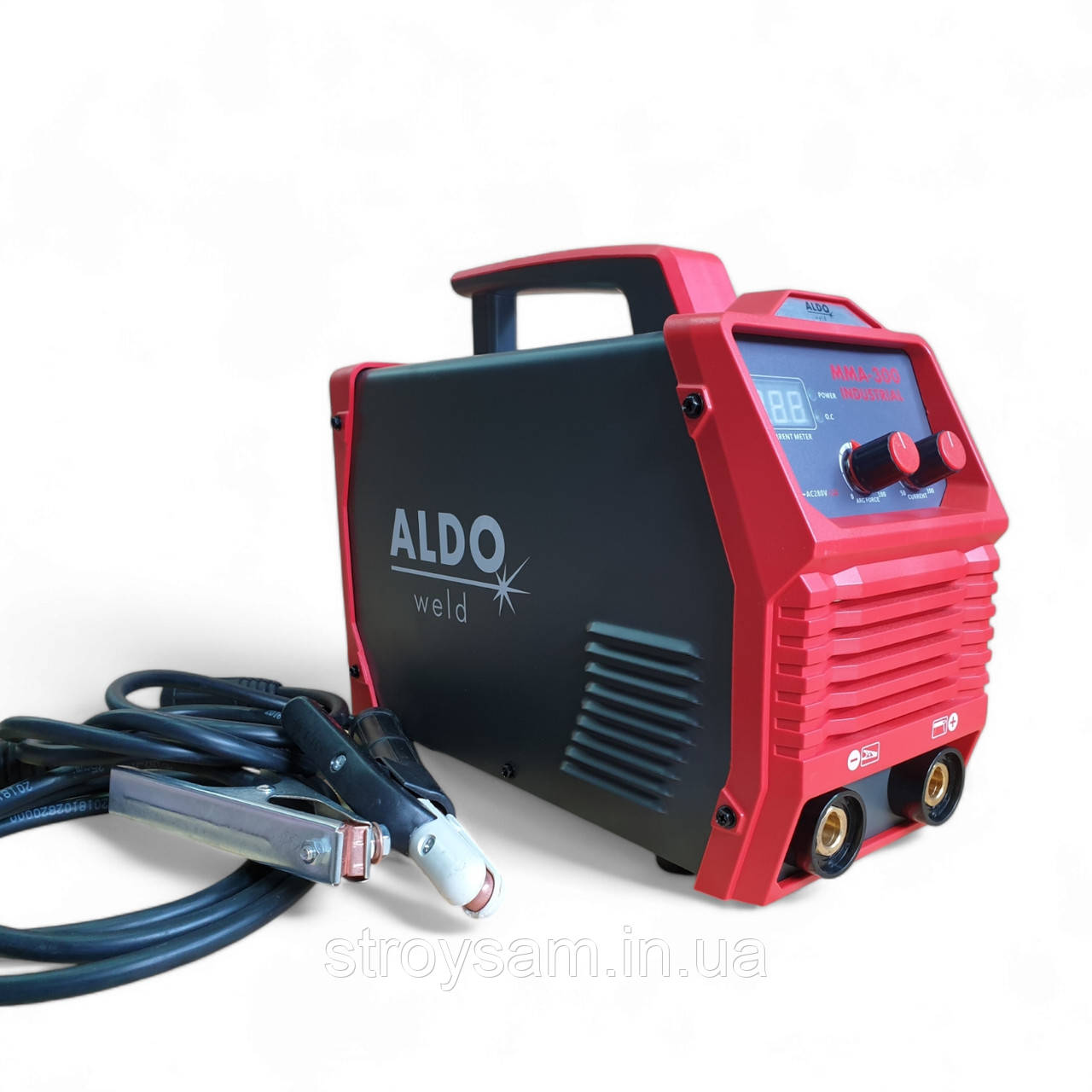 Зварювальний апарат інверторний ALDO ММА-300 Industrial Італія, фото 1