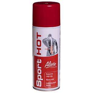 Розігріваючий спрей для м'язів Alivio SPORT HOT AC-006 400мл Код AC-006, фото 1