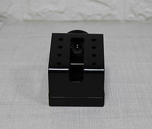 Підставка під паяльник "95", посилена металева основа, відсік для губки, фото 2