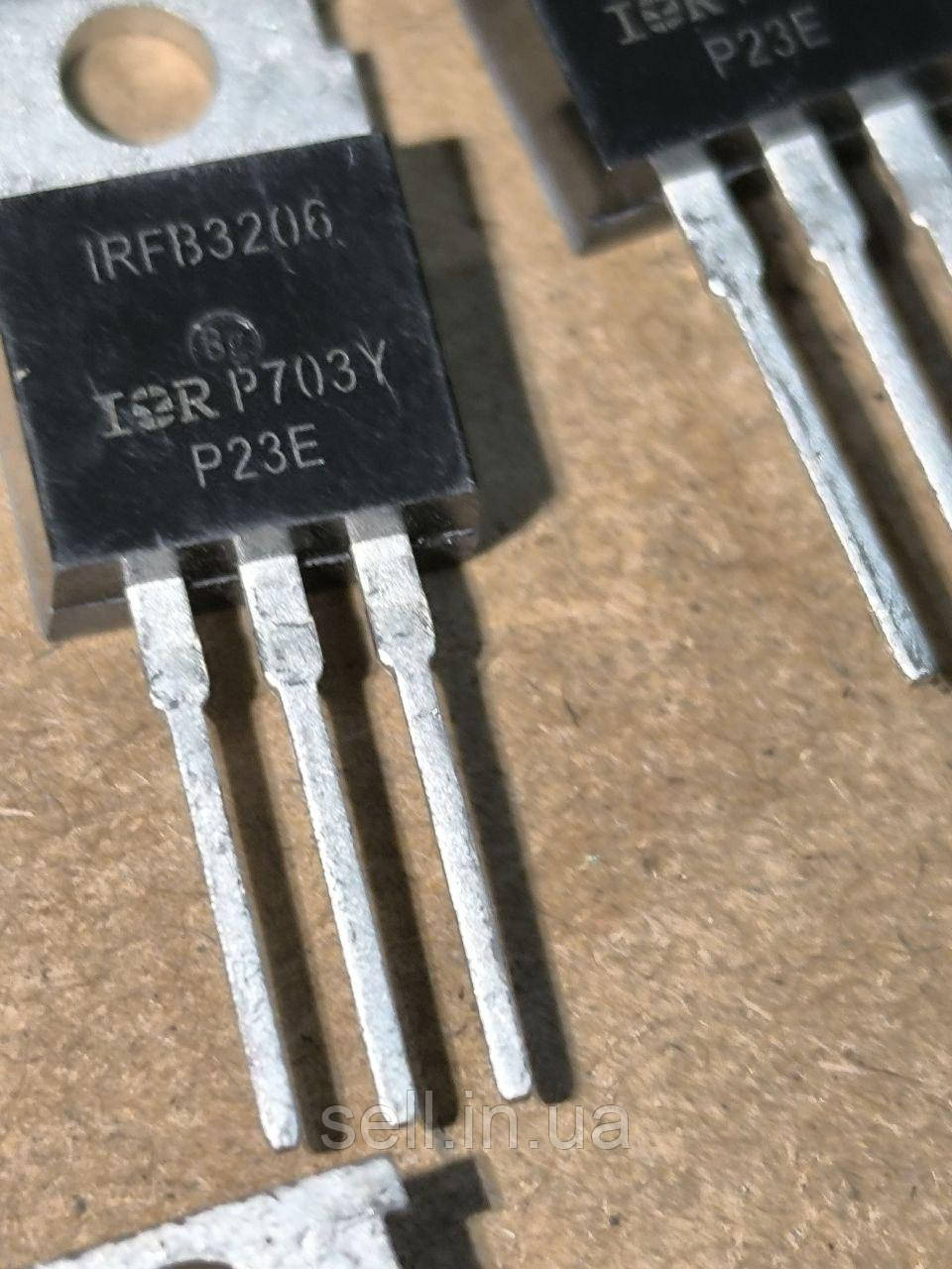 Транзистор IRFB3206PBF • MOSFET N-канал • 60V 210A • TO-220, фото 1