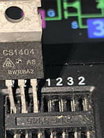 Транзистор CS1404A8 • N-канальний MOSFET • 40V 202А • Низький RDS(on)