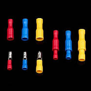 Набір обтискних клем з ізоляцією 480 шт / 30 видів - Професійні клеми для проводки, фото 9