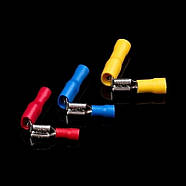 Набір обтискних клем з ізоляцією 480 шт / 30 видів - Професійні клеми для проводки, фото 10