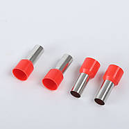 Набір 1200 шт - обтискні наконечники - ізольовані мідні клеми для проводів, фото 3