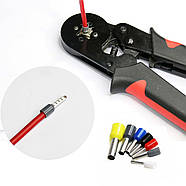 Набір 1200 шт - обтискні наконечники - ізольовані мідні клеми для проводів, фото 5