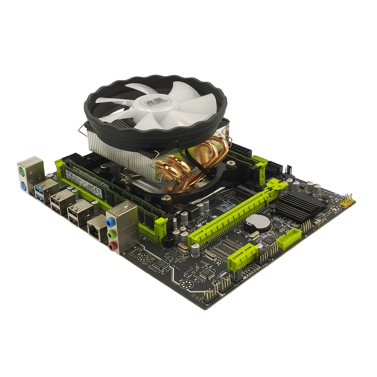 Комплект X79 + Xeon E5-2695v2 + 16 GB RAM + Кулер, LGA 2011