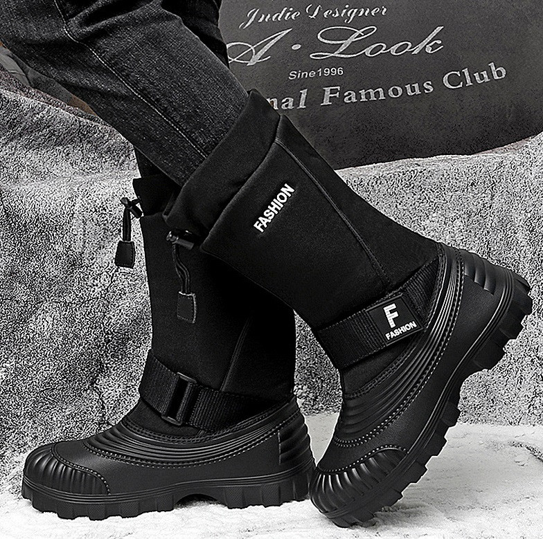 Зимові черевики Solve Fashion Black KT6009502 - розмір 44, фото 1