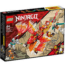 Конструктор LEGO Ninjago 71762 Вогняний дракон ЕВО Кая