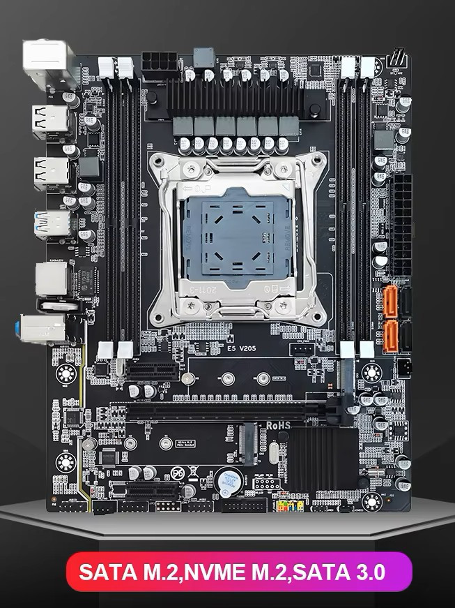 Комплект X99 + Xeon E5-2680v4 + 32GB RAM + Кулер, LGA 2011v3