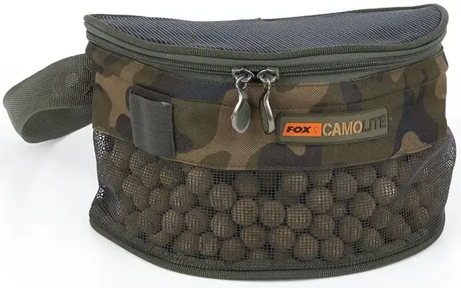 Сумка для бойлів Fox Camolite Boilie bum bag