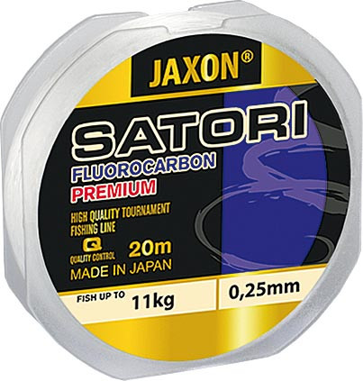 Флюорокарбон Jaxon Satori Fluorocarbon 20m 0.27mm 13kg