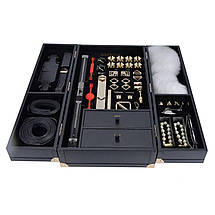 БДСМ-набор LOCKINK All-in-1 BDSM Play Kit - Crocodile Leather, фото 2