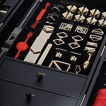 БДСМ-набор LOCKINK All-in-1 BDSM Play Kit - Crocodile Leather, фото 3