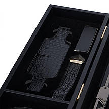 БДСМ-набор LOCKINK All-in-1 BDSM Play Kit - Crocodile Leather, фото 4