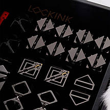 БДСМ-набор LOCKINK All-in-1 BDSM Play Kit - Black Color, фото 5