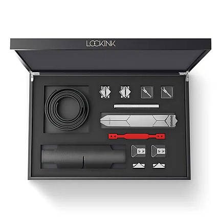 БДСМ-набір LOCKINK Teasing & Impact-Play Black Set, фото 1