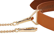 Поводок LOCKINK Tied Collar with Leash Set - Brown, фото 3