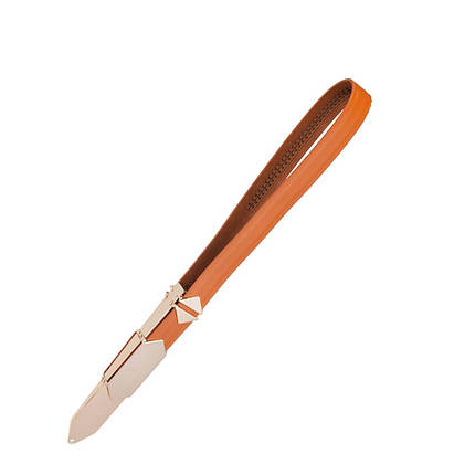 Регульована шлепалка LOCKINK Adjustable Slapper for Impact Play — Brown, фото 1