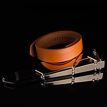 Регульована шлепалка LOCKINK Adjustable Slapper for Impact Play — Brown, фото 3