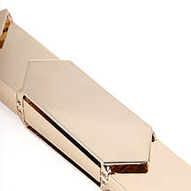 Регульована шлепалка LOCKINK Adjustable Slapper for Impact Play — Brown, фото 4