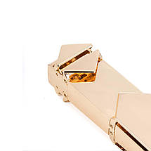 Регульована шлепалка LOCKINK Adjustable Slapper for Impact Play — Brown, фото 5