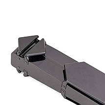 Регульована шлепалка LOCKINK Adjustable Slapper for Impact Play — Black, фото 2