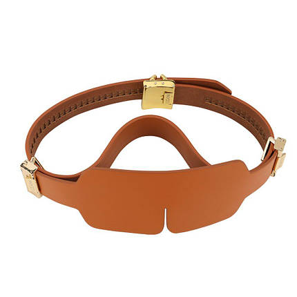 Маска на очі LOCKINK Blindfold Kit- Brown, фото 1