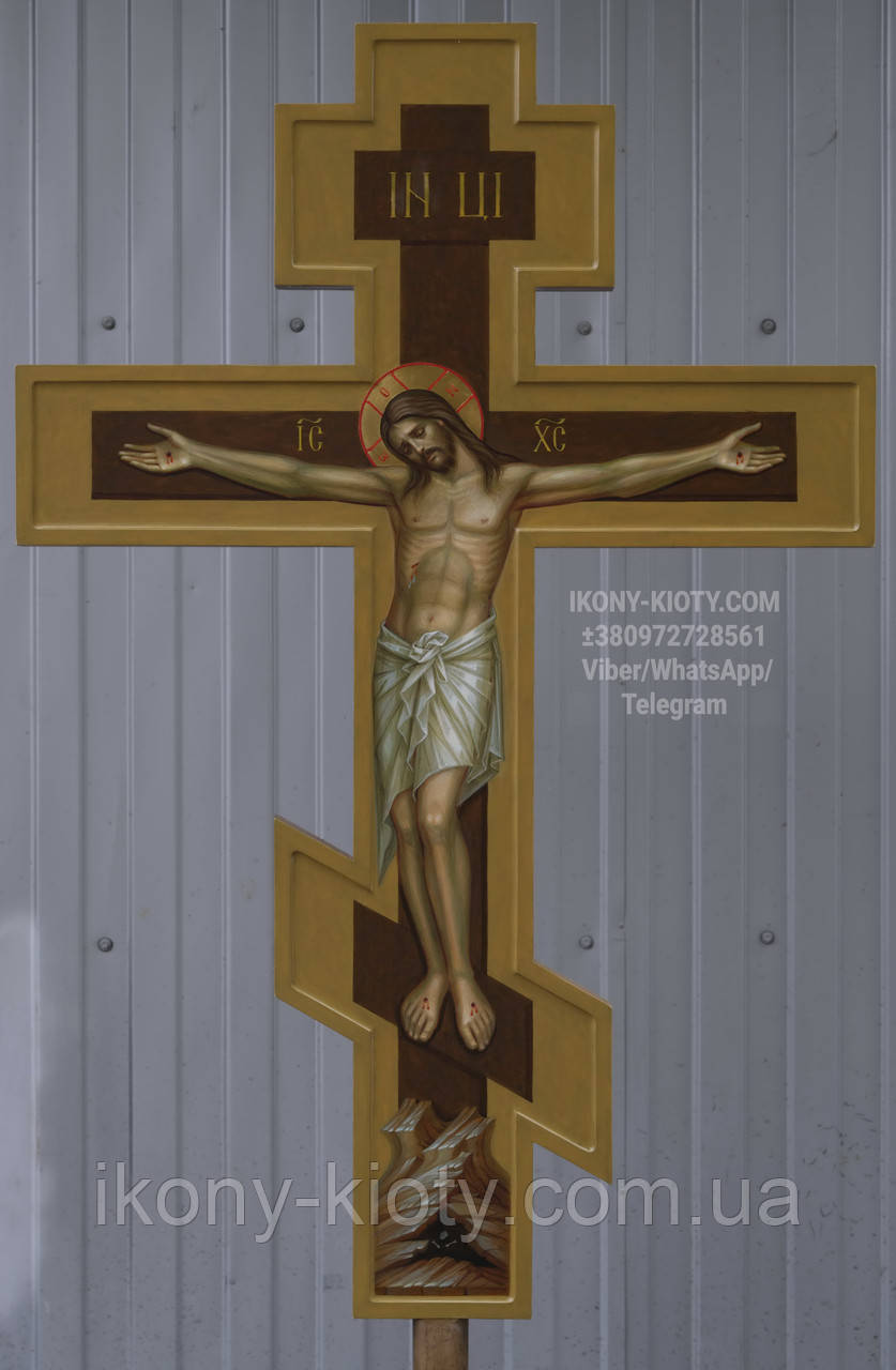 Виносний запресольний хрест, фото 1