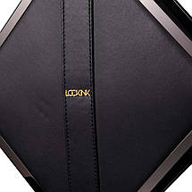 Сумка LOCKINK Mysterious Square Kink Bag - Black, фото 2