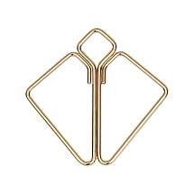 Затискачі для сосків із важкою підвіскою LOCKINK Nipple Clamps with Heavy Pendant - Golden, фото 2