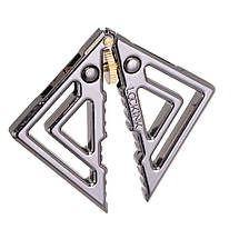 Затискачі для сосків із важкою підвіскою LOCKINK Adjustable Nipple Clamps with Heavy Pendant — Grey, фото 4