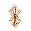 Затискачі для сосків із легкою підвіскою LOCKINK Adjustable Nipple Clamps with Light Pendant - Golden, фото 7