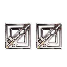 Затискачі для сосків із легкою підвіскою LOCKINK Adjustable Nipple Clamps with Light Pendant - Grey, фото 4
