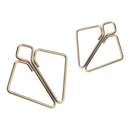 Затискачі для сосків LOCKINK Nipple Clamps — Golden, фото 1