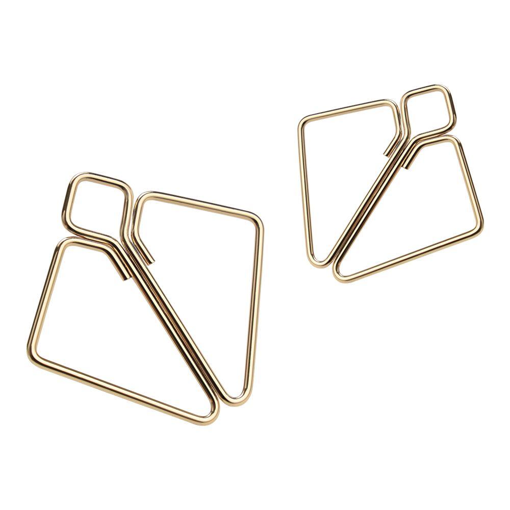 Затискачі для сосків LOCKINK Nipple Clamps — Golden