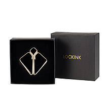 Затискачі для сосків LOCKINK Nipple Clamps — Golden, фото 3
