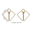 Затискачі для сосків LOCKINK Nipple Clamps — Golden, фото 9