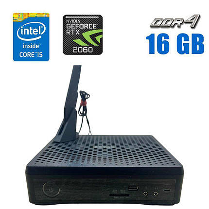 Неттоп Zotac Zbox MAGNUS EN52060V USFF/ Core i5-9300H/ 16 GB RAM/ 512 GB SSD/ GeForce RTX 2060 6GB, фото 1