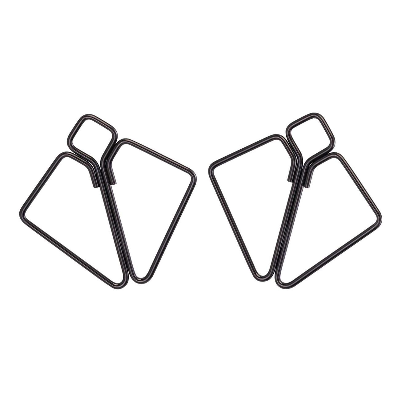 Затискачі для сосків LOCKINK Nipple Clamps — Grey