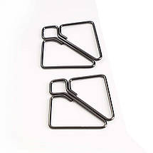 Затискачі для сосків LOCKINK Nipple Clamps — Grey, фото 2