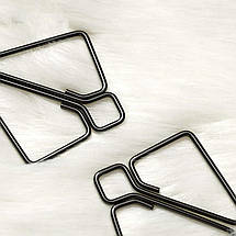 Затискачі для сосків LOCKINK Nipple Clamps — Grey, фото 3