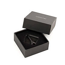 Затискачі для сосків LOCKINK Nipple Clamps — Grey, фото 5