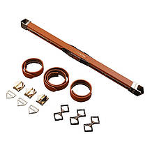 Фіксатор-розпірка LOCKINK Adjustable Spreader Bar Set — Brown, фото 3