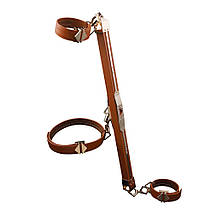 Фіксатор-розпірка LOCKINK Adjustable Spreader Bar Set — Brown, фото 4