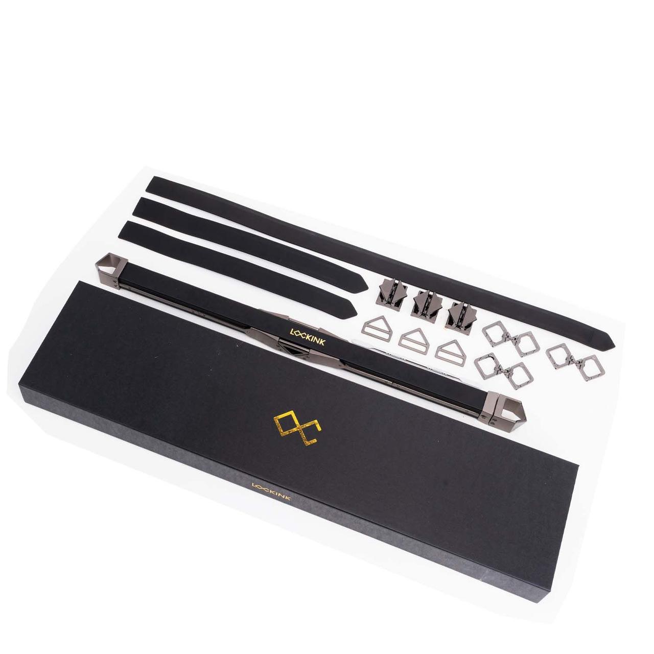 Фіксатор-розпірка LOCKINK Adjustable Spreader Bar Set — Black
