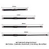 Фіксатор-розпірка LOCKINK Adjustable Spreader Bar Set — Black, фото 10