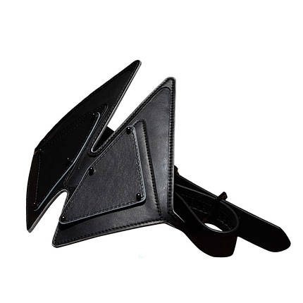 Маска на очі LOCKINK Vixen Blindfold Black Set, фото 1