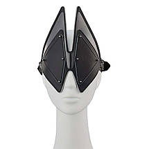 Маска на очі LOCKINK Vixen Blindfold Black Set, фото 4
